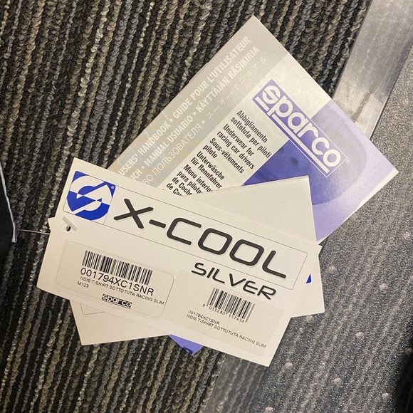 Sparco Nomex Racing Undershirt - Picture 2 of 4